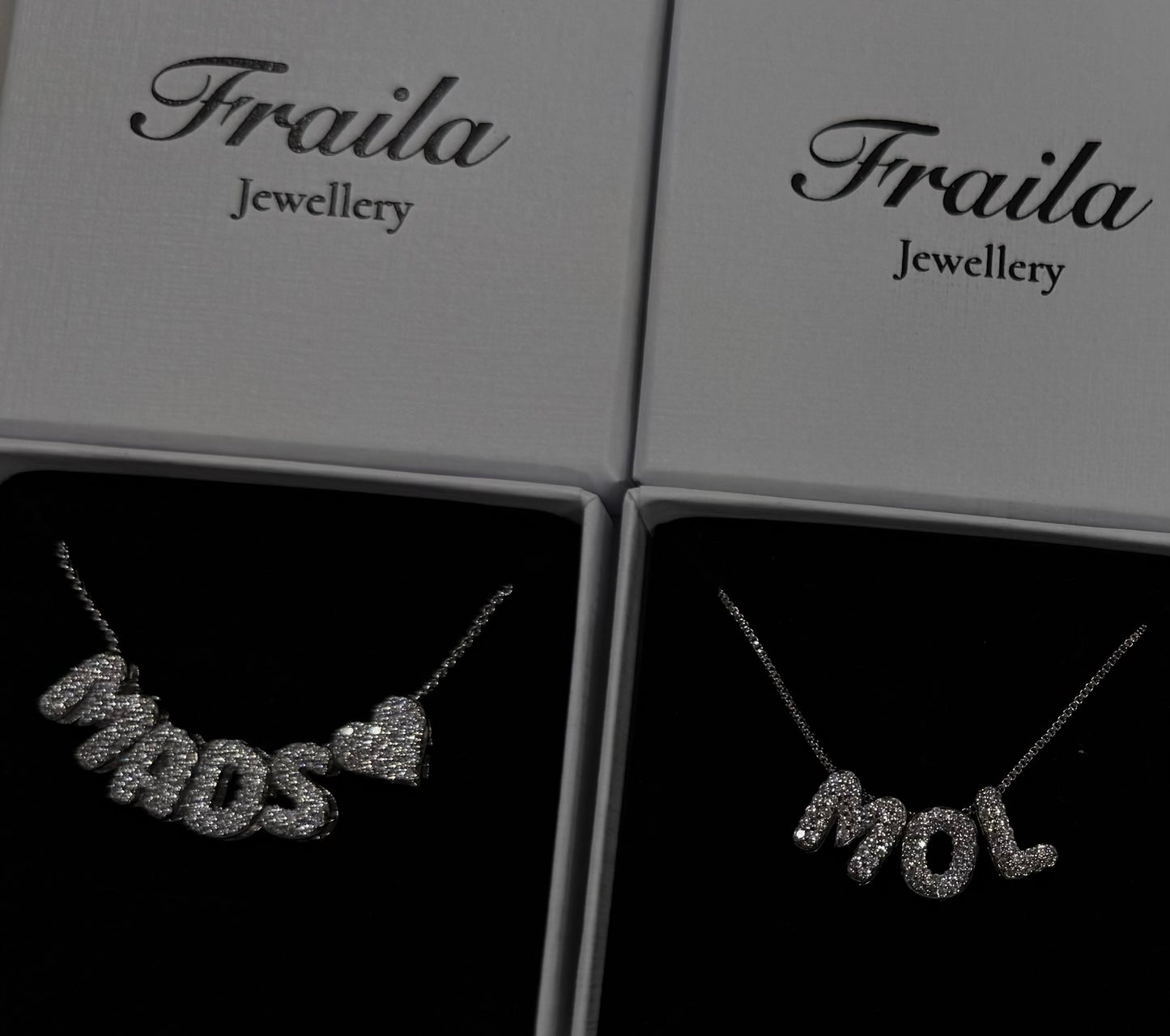 Single Mini Bubble Initial (Charm only)