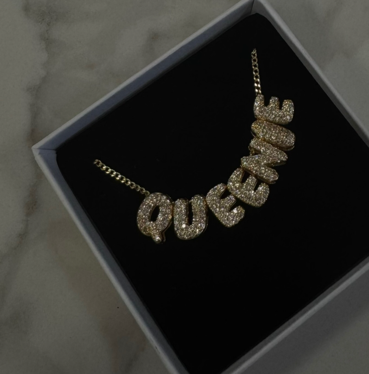 Single Mini Bubble Initial (Charm only)
