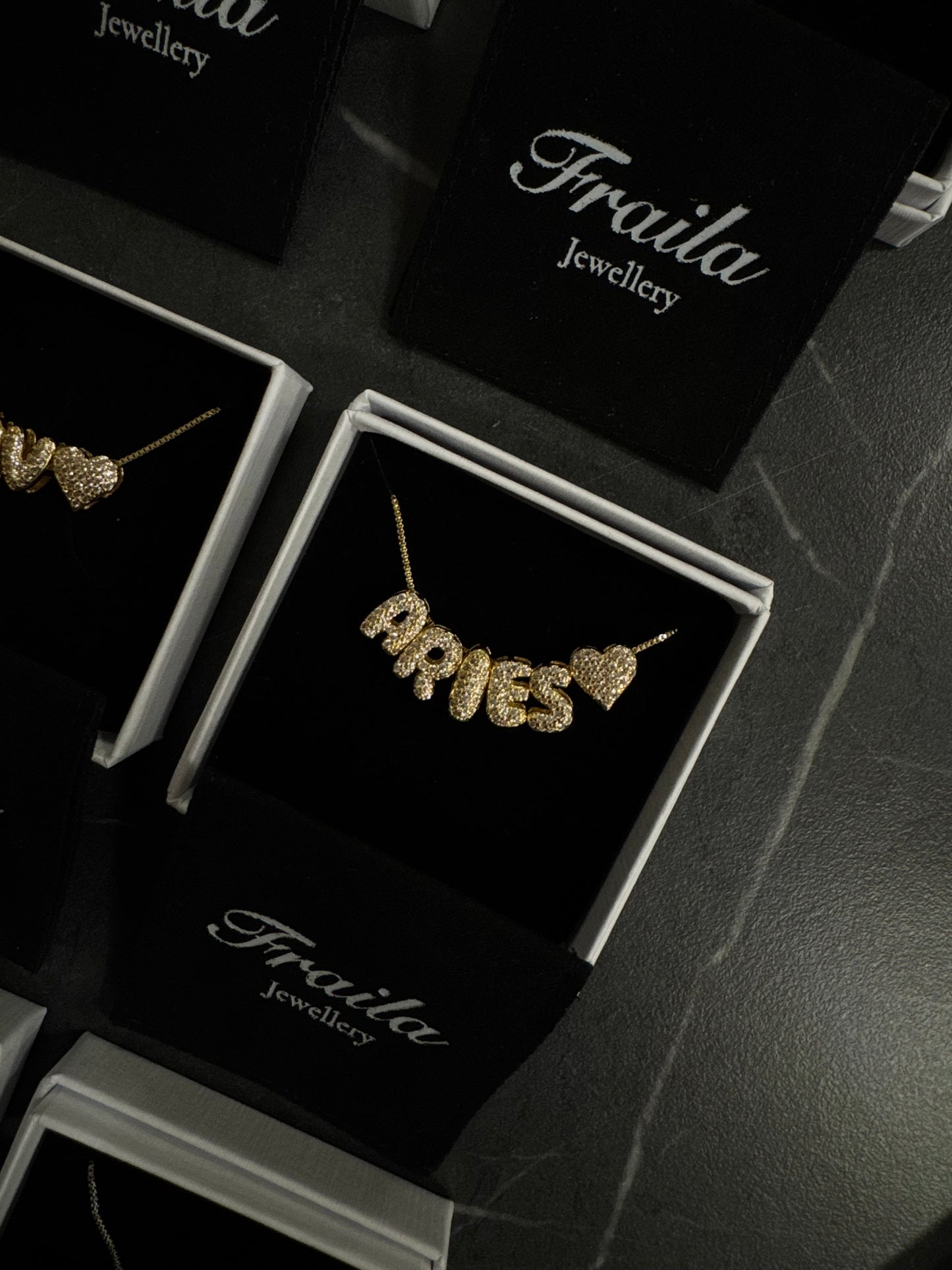 Single Mini Bubble Initial (Charm only)