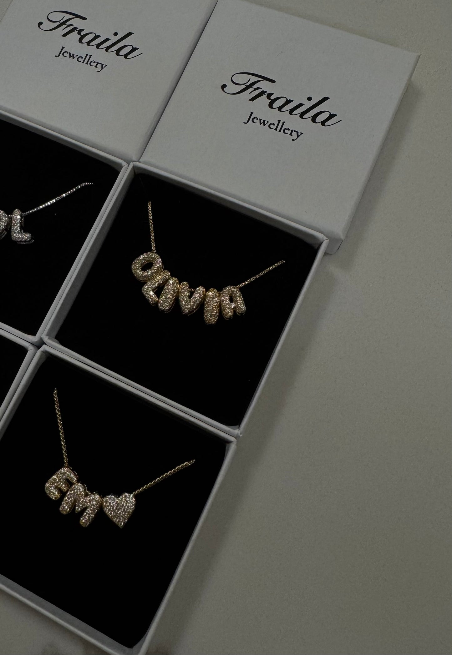Single Mini Bubble Initial (Charm only)