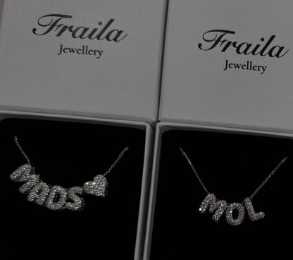 Single Mini Bubble Initial (Charm only)