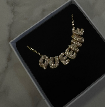 Single Mini Bubble Initial (Charm only)